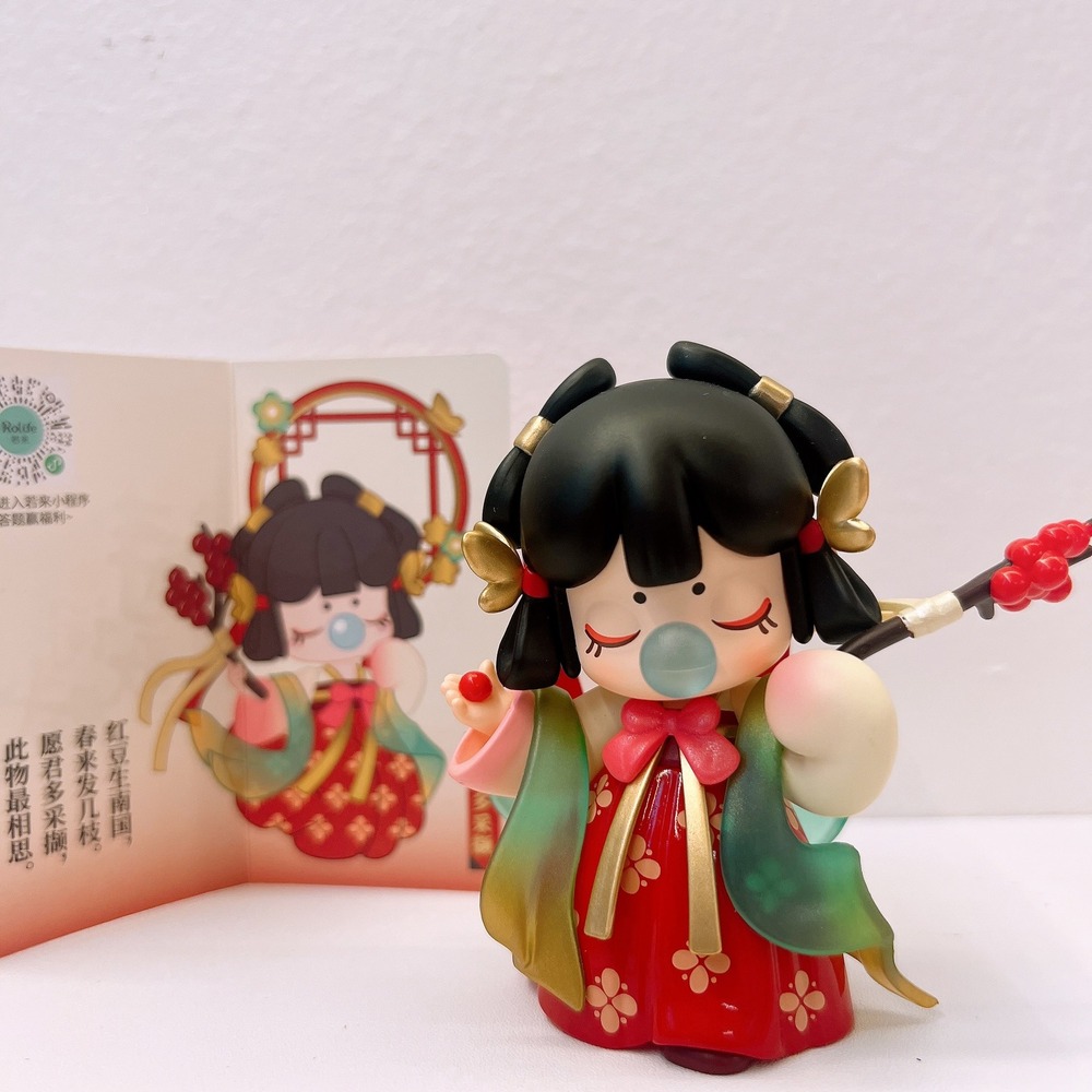 Rolife Nanci Chinese Poems and Songs "Love Seeds" Figurine Toy